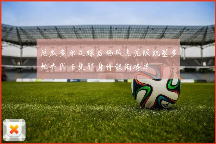 厄瓜多尔足球后场风光无限凯塞多帕乔因卡皮耶身价领衔榜单