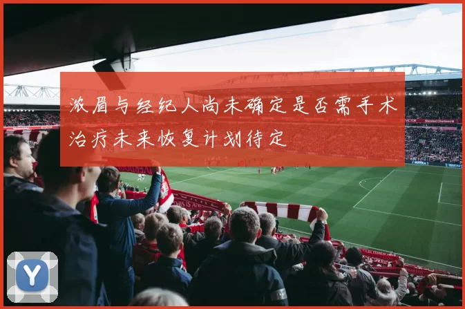 浓眉与经纪人尚未确定是否需手术治疗未来恢复计划待定